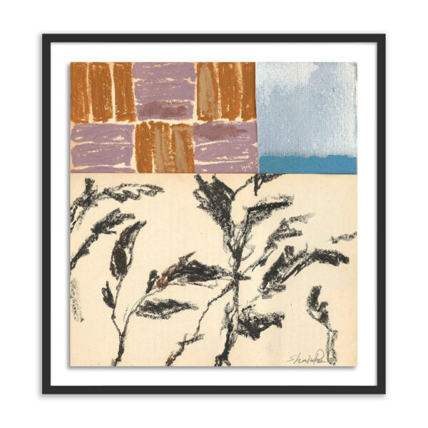 Olive Branch Abstract by Shaina Page, Small