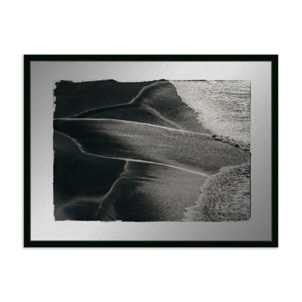 Ocean Foam Pattern by Platinum Revival, Oversized