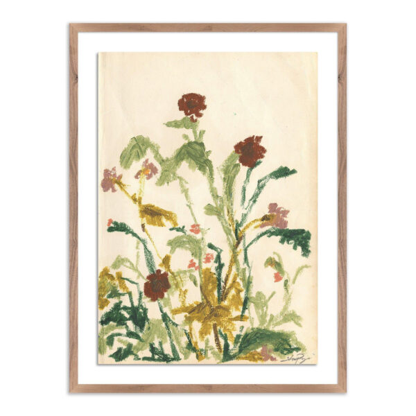 Meadow Rue 2 by Shaina Page, Large