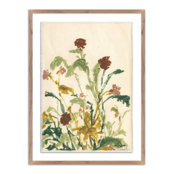 Meadow Rue 2 by Shaina Page, Small