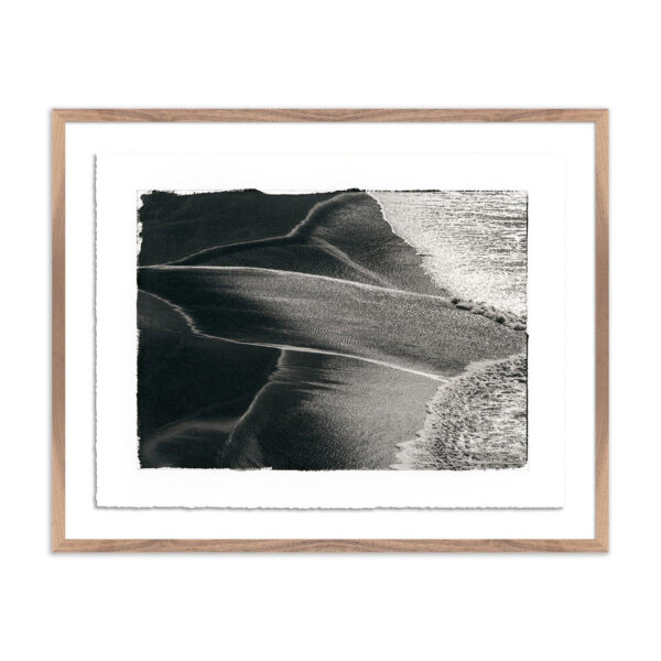 Ocean Foam Pattern by Platinum Revival, Oversized