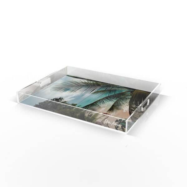Barbados Beach Tray by Slim Aarons, Small