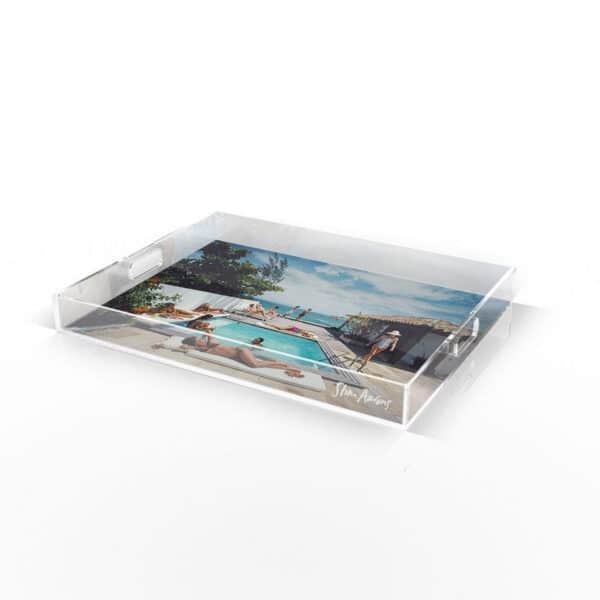 Buzios Tray by Slim Aarons, Small