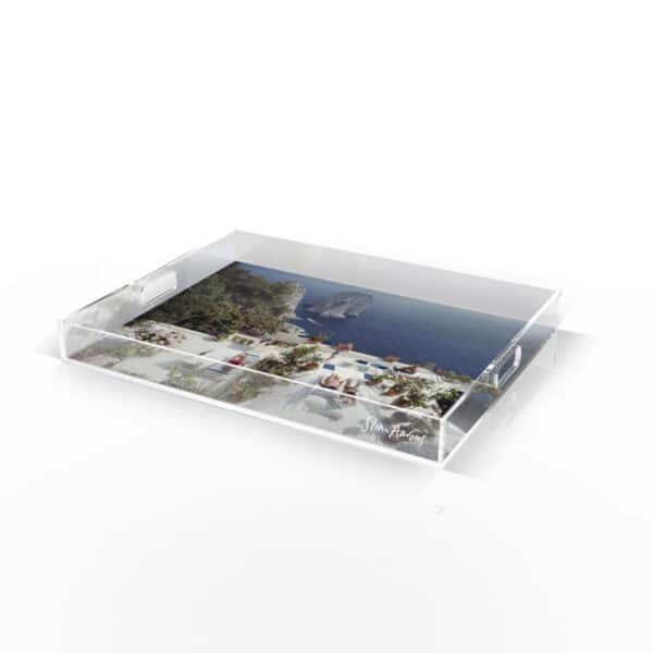 Canille II Tray by Slim Aarons, Small