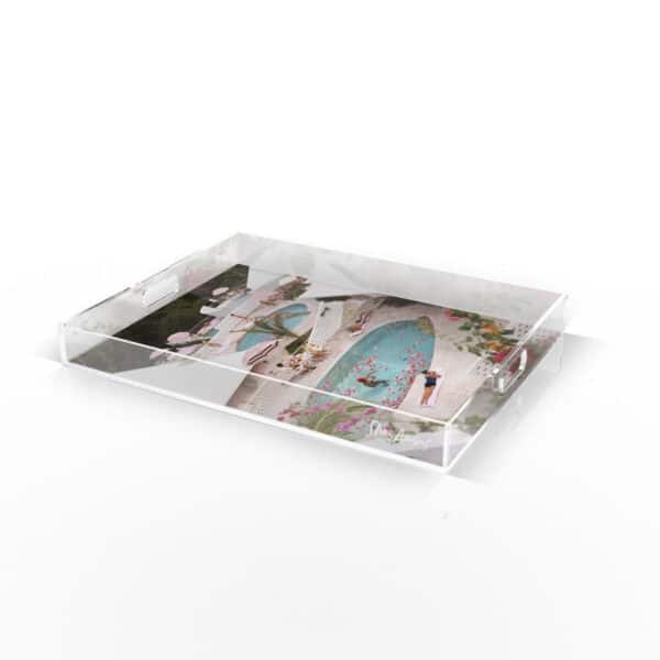 Las Brisas Hotel Tray by Slim Aarons, Small