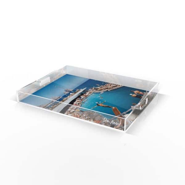 Marina Piccola Tray by Slim Aarons, Small