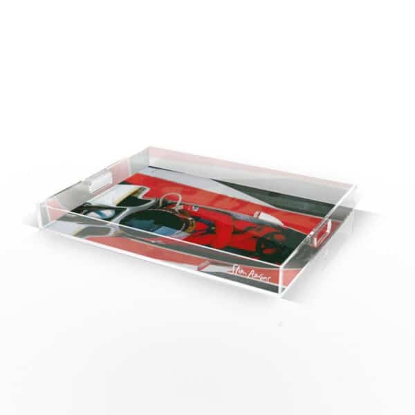 Monaco Grand Prix Tray by Slim Aarons, Small