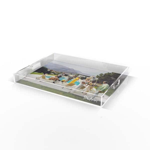 Palm Springs Party Tray by Slim Aarons, Small