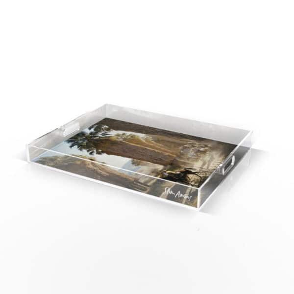 Palm Springs Riders Tray by Slim Aarons, Small