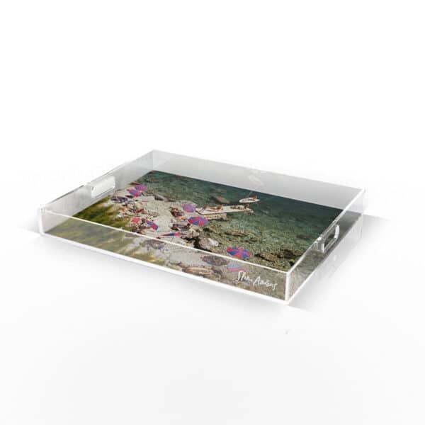 Pelicano II Beach Tray by Slim Aarons, Small