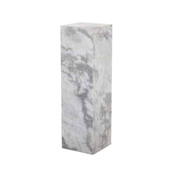 Modern Marble Pedestal
