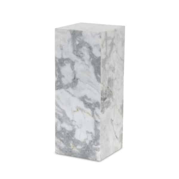 Modern Marble Small Pedestal