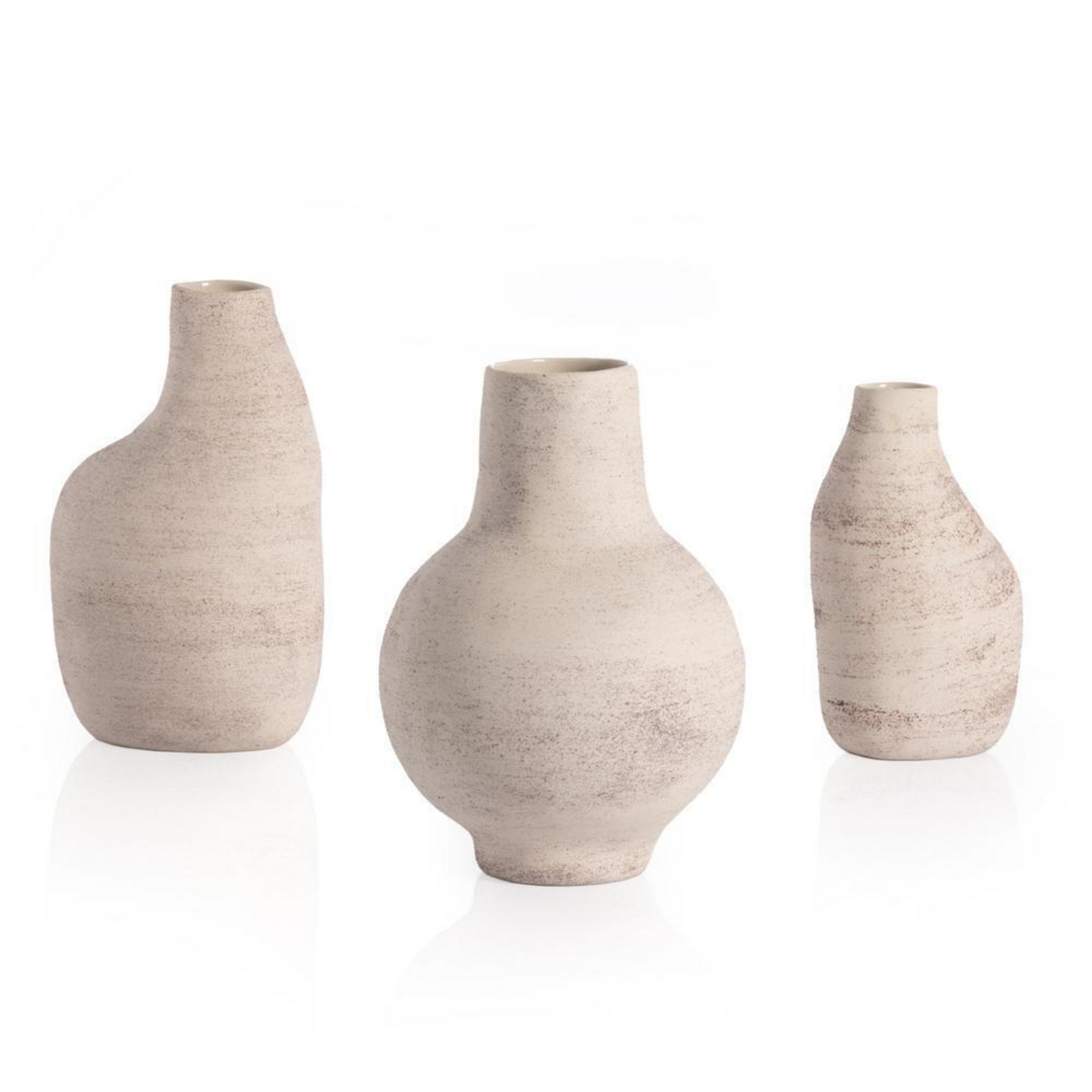Arid Vases, Set of 3