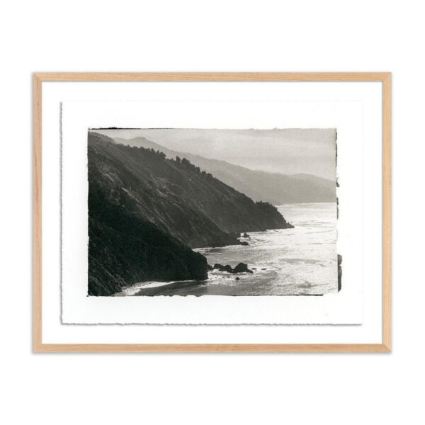 Big Sur-Morning Contrasts by Platinum Revival, Med