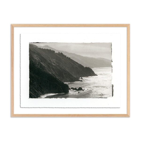 Big Sur-Morning Contrasts by Platinum Revival, XL