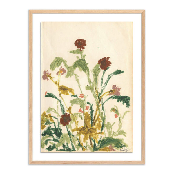 Meadow Rue 2 by Shaina Page, Large