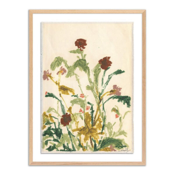 Meadow Rue 2 by Shaina Page, Medium