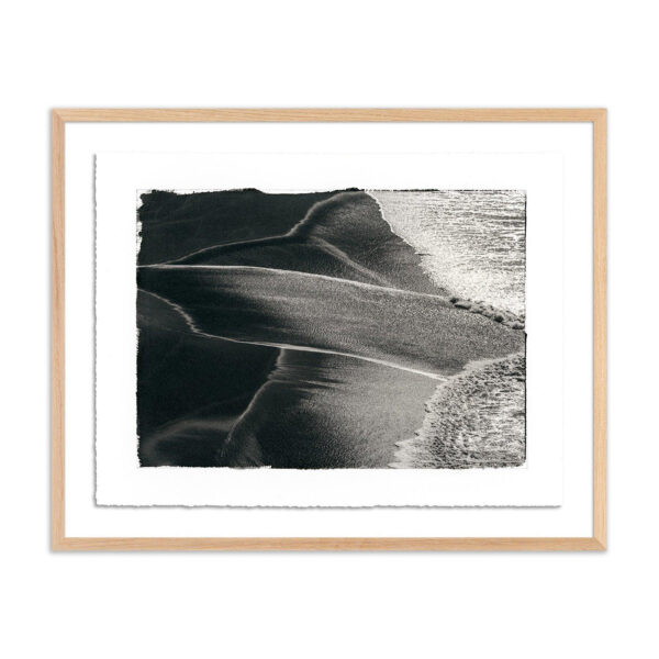 Ocean Foam Pattern by Platinum Revival, Oversized