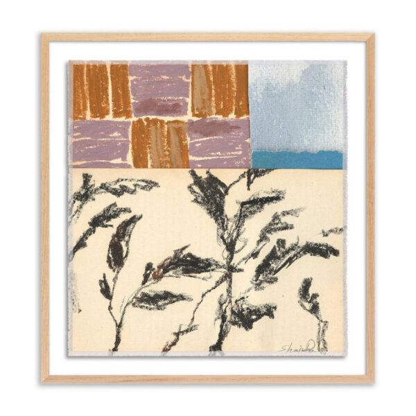 Olive Branch Abstract by Shaina Page, Medium