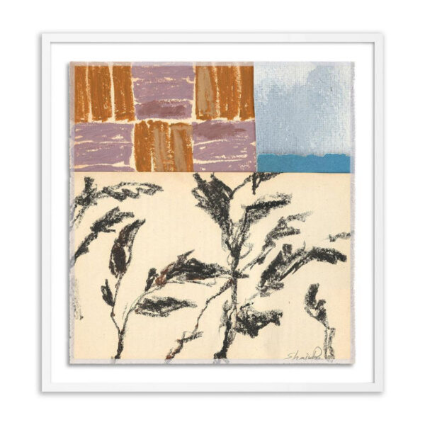 Olive Branch Abstract by Shaina Page, Medium