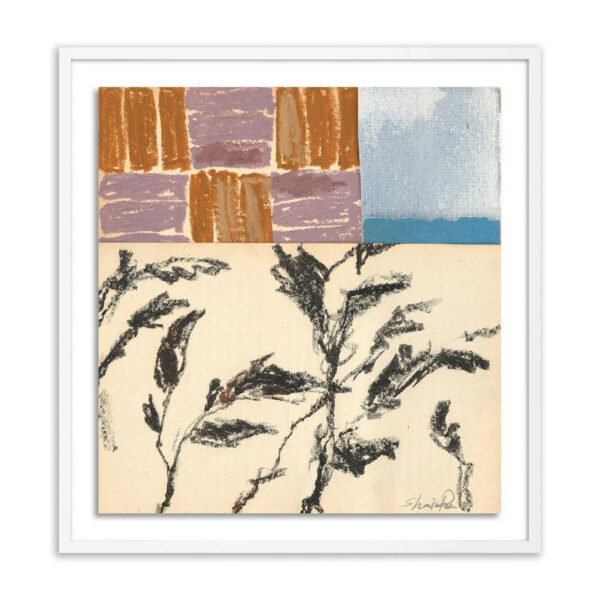 Olive Branch Abstract by Shaina Page, Medium