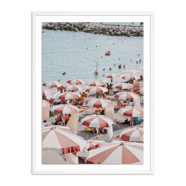 Amalfi Umbrellas by Natalie Obradovich
