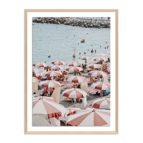 Amalfi Umbrellas by Natalie Obradovich