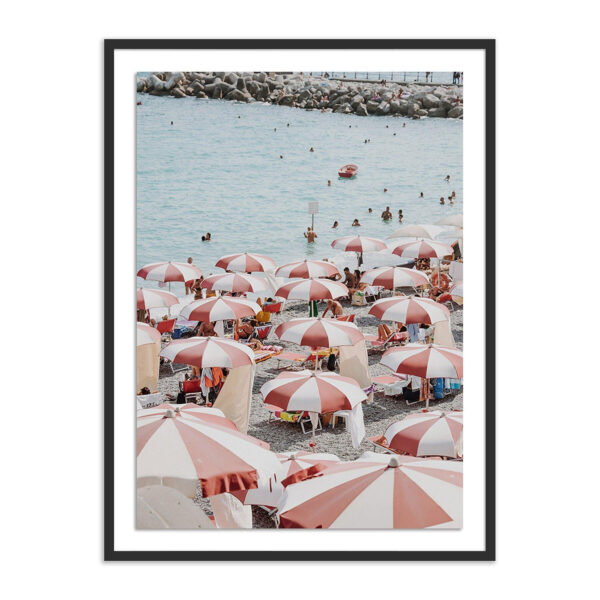 Amalfi Umbrellas by Natalie Obradovich