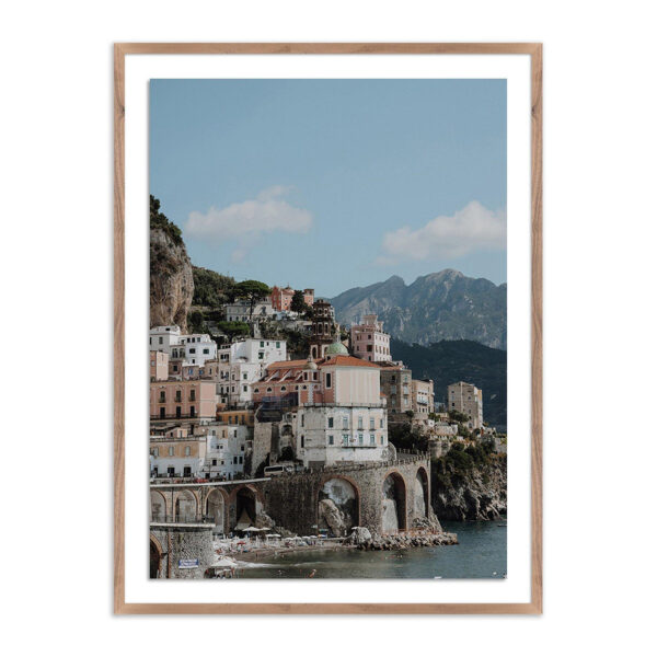 Atrani, Italy by Natalie Obradovich