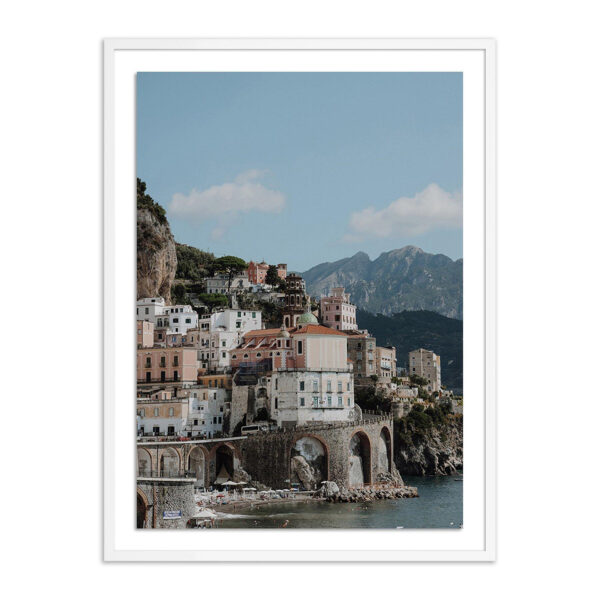 Atrani, Italy by Natalie Obradovich