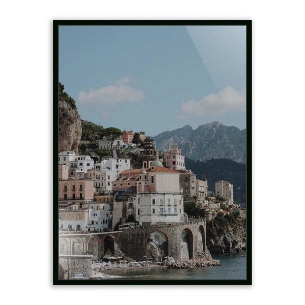 Atrani, Italy by Natalie Obradovich
