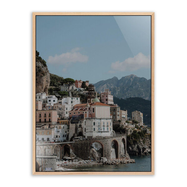 Atrani, Italy by Natalie Obradovich