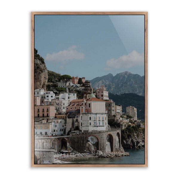 Atrani, Italy by Natalie Obradovich
