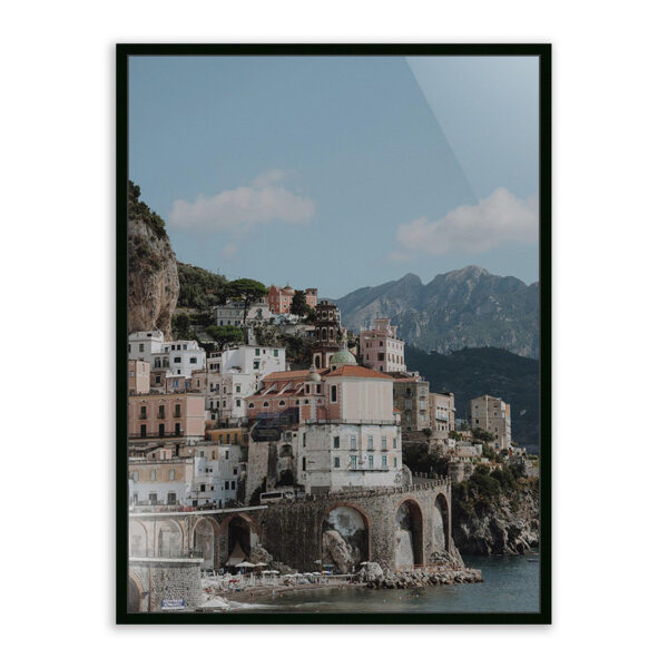 Atrani, Italy by Natalie Obradovich