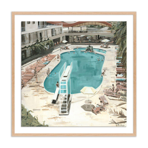 August, 1969 by Amanda Snyder, Extra Large