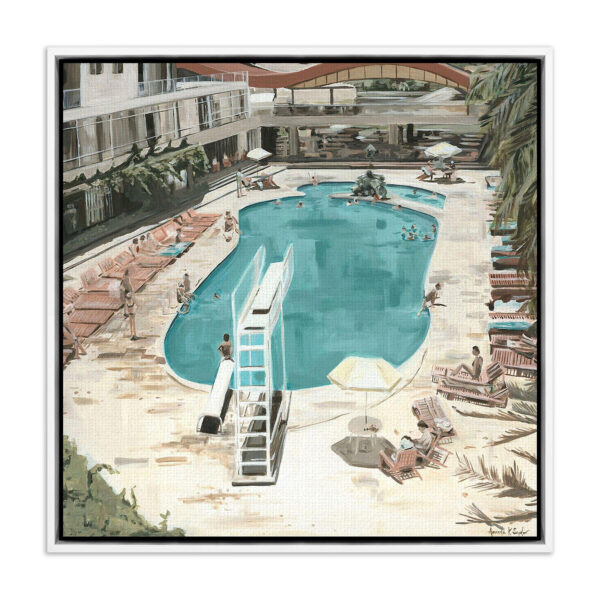 August, 1969 by Amanda Snyder, Large