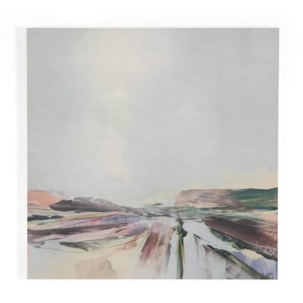 Beauty by Dan Hobday - 40" x 40", Maple Box