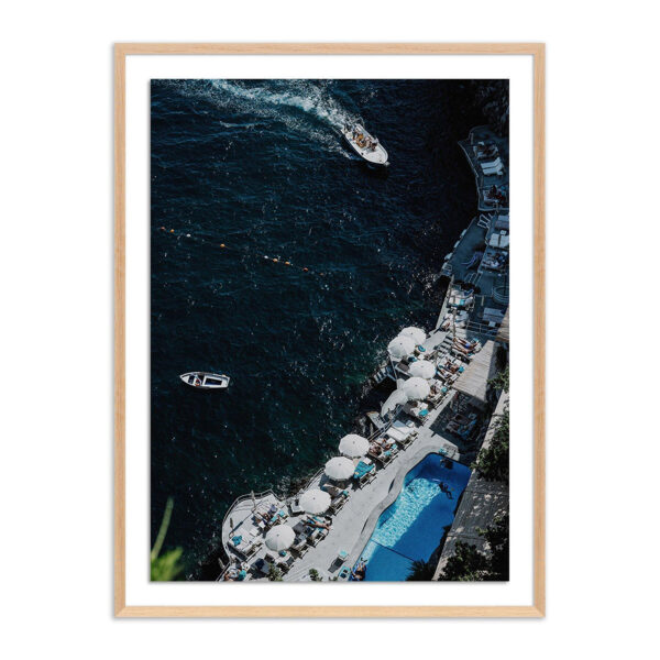 Boat to Santa Caterina by Natalie Obradovich