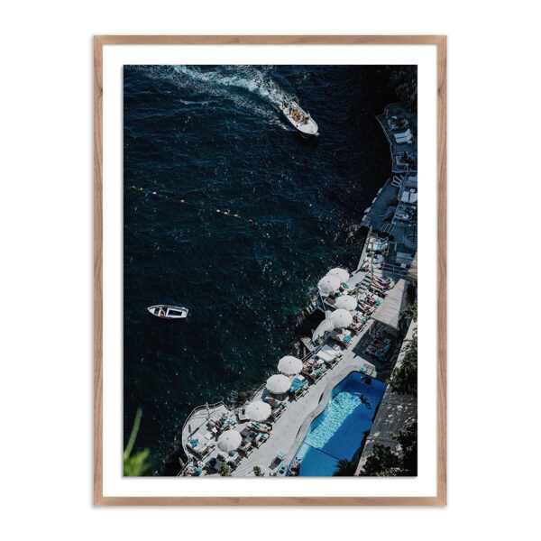 Boat to Santa Caterina by Natalie Obradovich