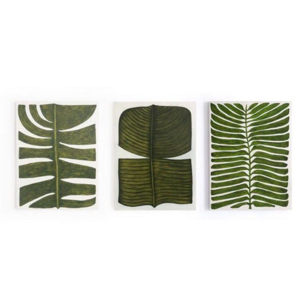 Botanic Trio by Marianne Hendriks