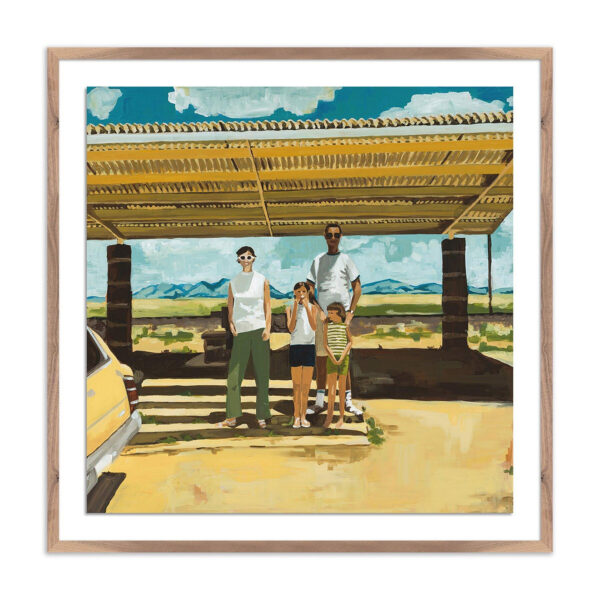 California, Aug. 1970 by Amanda Snyder, Large