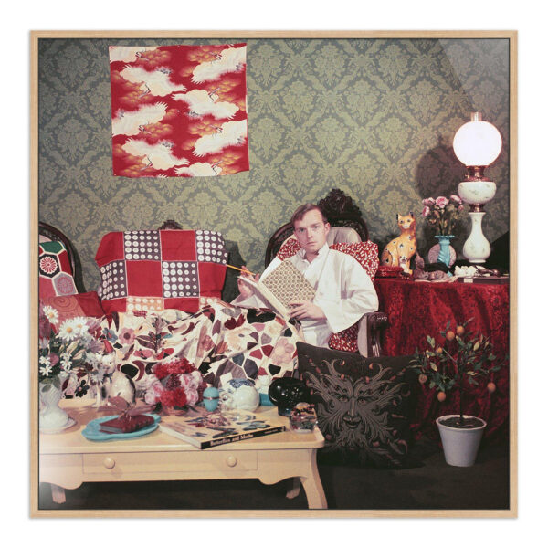 Capote at Home by Slim Aarons, Extra Large