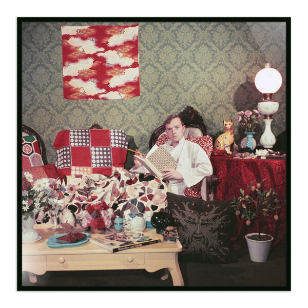 Capote at Home by Slim Aarons, Small