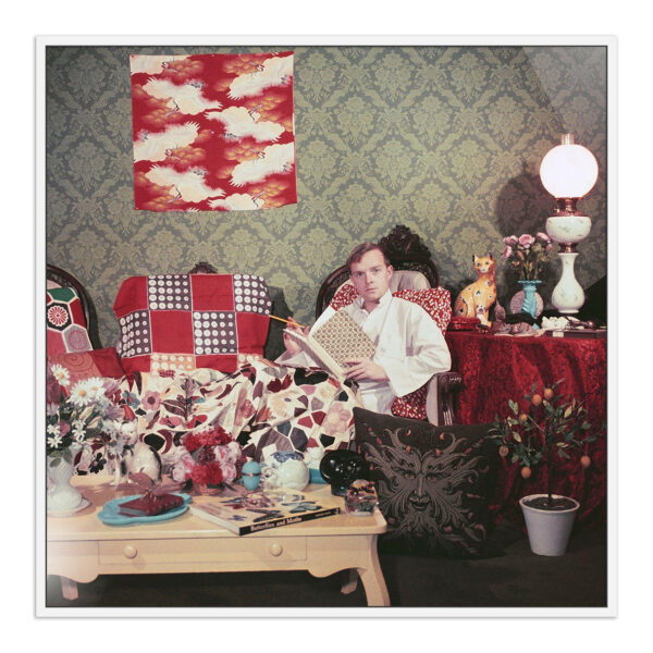 Capote at Home by Slim Aarons, Small