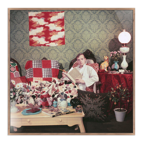Capote at Home by Slim Aarons, Small
