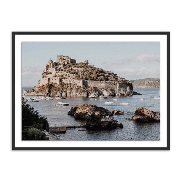 Castello Aragonese D 'ischia by Natalie Obradovich