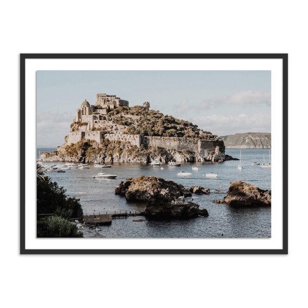 Castello Aragonese D 'ischia by Natalie Obradovich