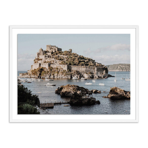 Castello Aragonese D 'ischia by Natalie Obradovich