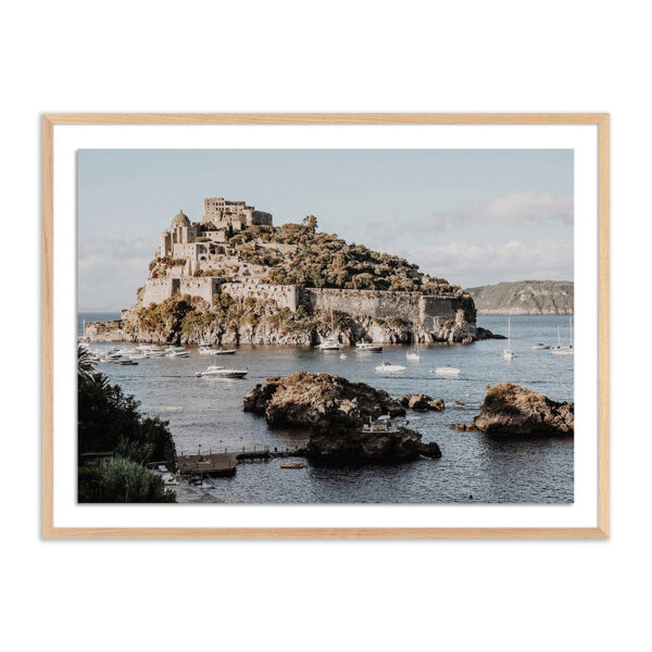 Castello Aragonese D 'ischia by Natalie Obradovich