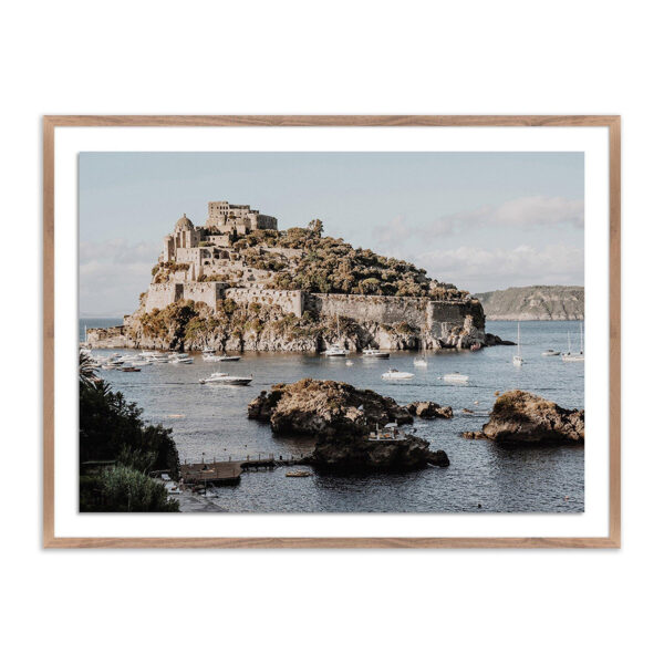 Castello Aragonese D 'ischia by Natalie Obradovich